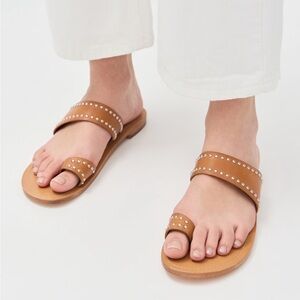 Free People Leather Sandals